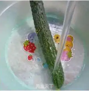 Make A cucumber with a pig