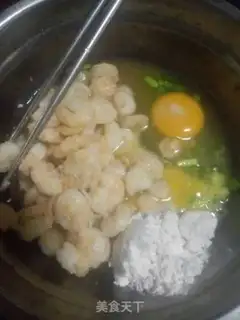 Make Shrimp eggs step 2