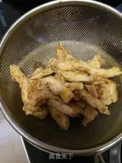 Make cucumber fried chicken step 2