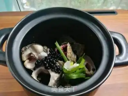 Make Black Bean Fish soup step 3