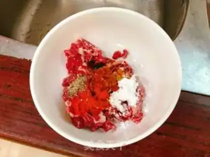Make Spicy, fat, vealy step 1