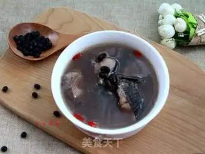 Make Black Bean Fish soup step 4