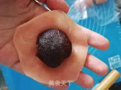 Make Peaches step 20