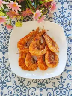 Make Fried shrimp step 6