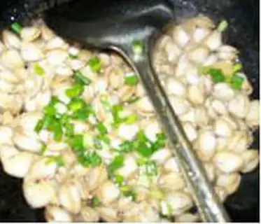 Make Gingermey clams step 5