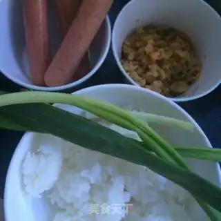 Make Sausage and rice step 0