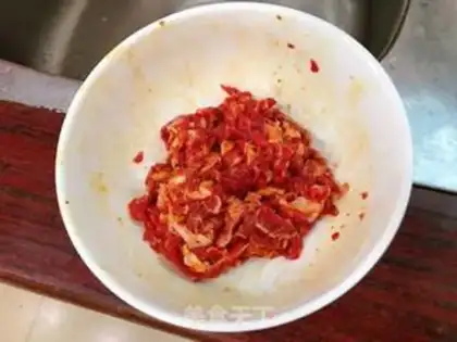 Make Spicy, fat, vealy step 2