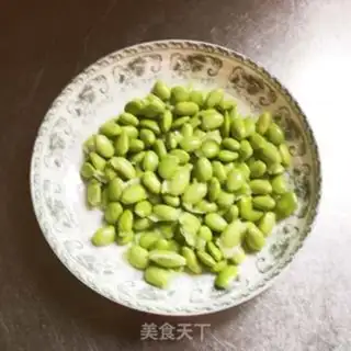 Make Soybeans for white step 1