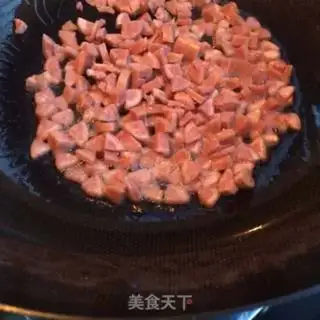 Make Sausage and rice step 2