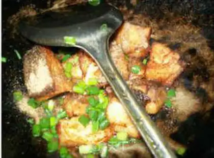 Make Onion fish step 5