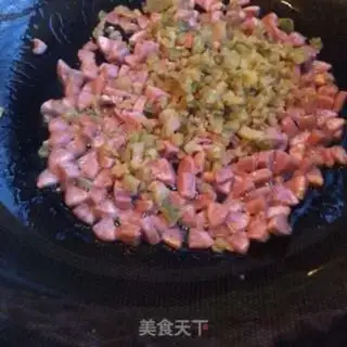 Make Sausage and rice step 3