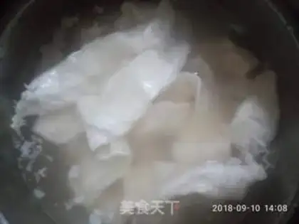 Make Fish glue step 0