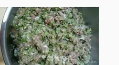 Make Meat and rice step 0