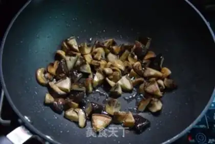 Make Mushrooms for chestnuts step 4