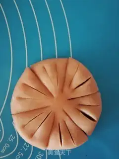 Make Peaches step 25