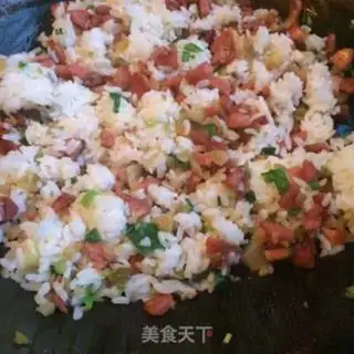 Make Sausage and rice step 5