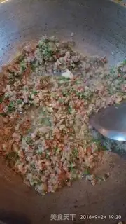 Make Meat and rice step 2