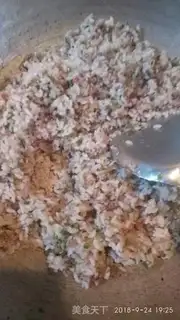 Make Meat and rice step 3