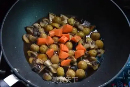 Make Mushrooms for chestnuts step 6