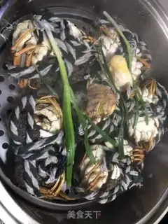 Make Beer steaming crabs step 4