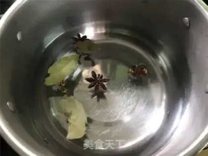 Make Splendid beans step 1