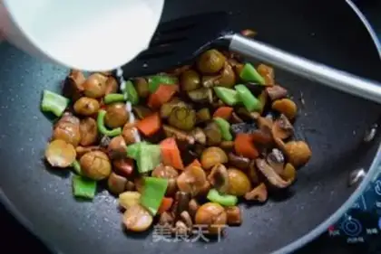 Make Mushrooms for chestnuts step 7