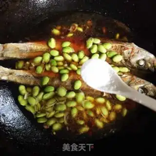 Make Soybeans for white step 9