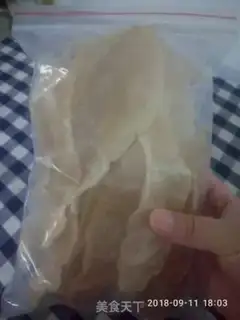 Make Fish glue step 3