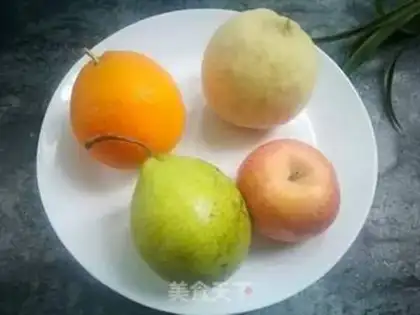 Make Fruit and silver spoons step 0