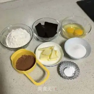 Make Chocolate cracker cookies step 0