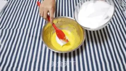 Make Chi Fung Cake step 4