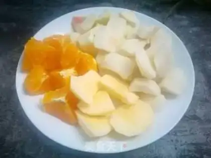 Make Fruit and silver spoons step 2