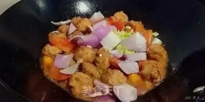Make Tomato meatballs step 7