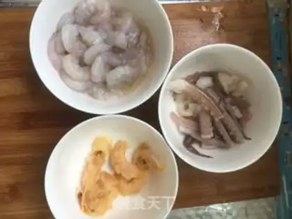 Make Seafood fans step 0