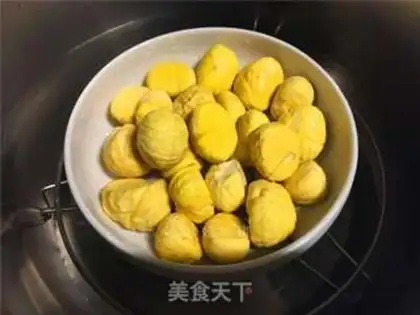 Make Pumpkin chicken step 1