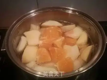 Make Fruit and silver spoons step 3