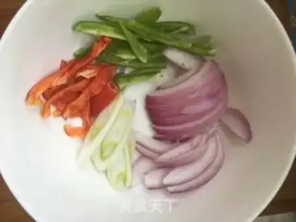 Make Seafood fans step 1