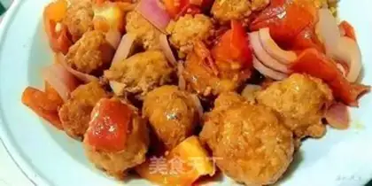 Make Tomato meatballs step 8