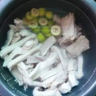 Make Pig belly olive soup step 4