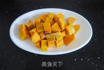 Make Pumpkin step 1