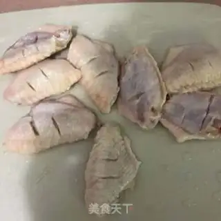 Make Red chicken wings step 0