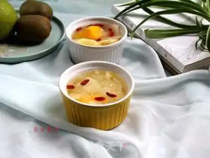 Make Fruit and silver spoons step 4