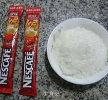 Make Coffee cream step 1
