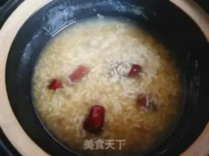 Make Cinnamon date porridge step 4