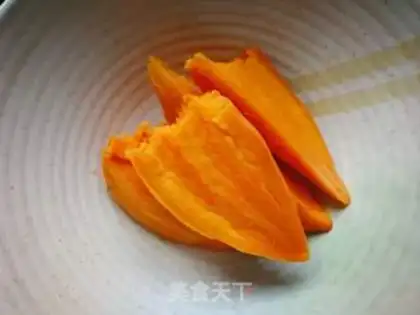 Make Potato sugar step 0