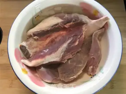 Make Homemade beef step 0