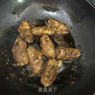 Make Red chicken wings step 2