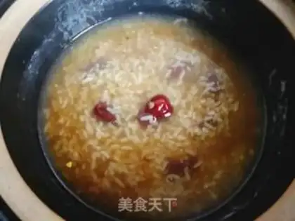 Make Cinnamon date porridge step 5