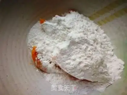 Make Potato sugar step 1