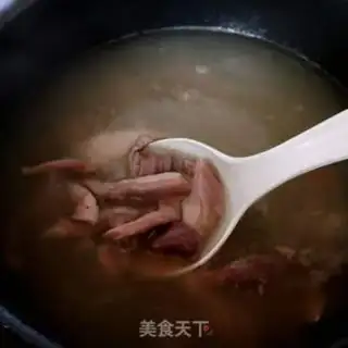 Make Pig belly olive soup step 6